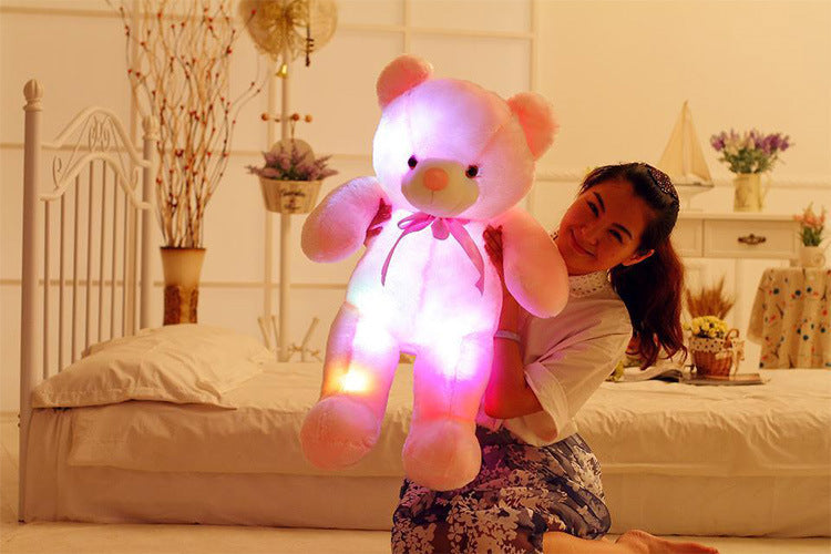 Ours en peluche éclairage LED