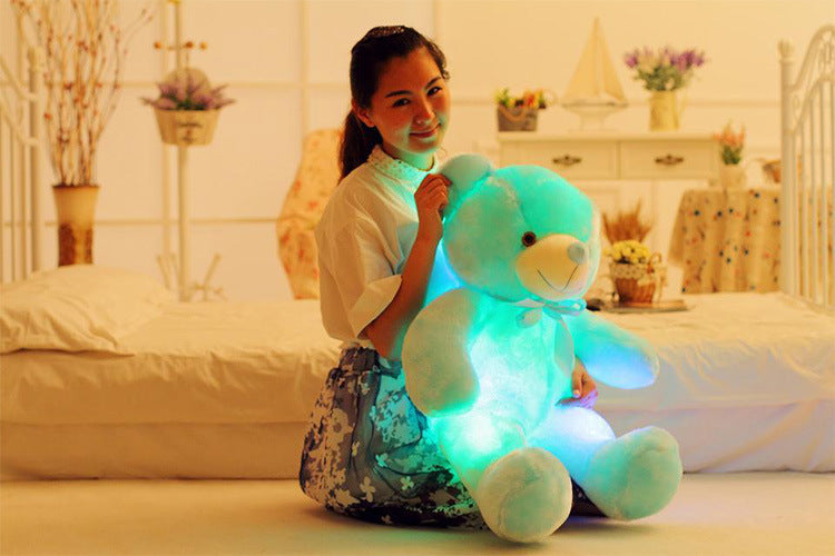 Ours en peluche éclairage LED