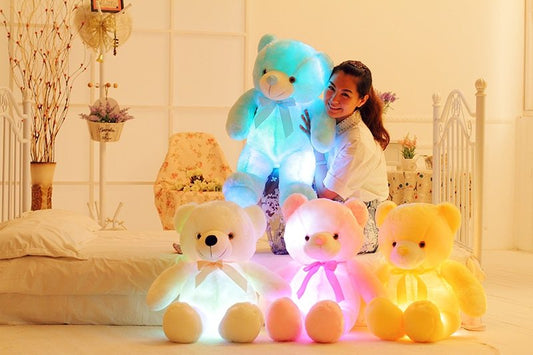 Ours en peluche éclairage LED