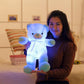 Ours en peluche éclairage LED