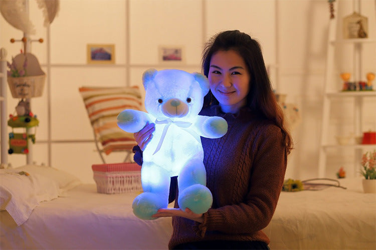 Ours en peluche éclairage LED