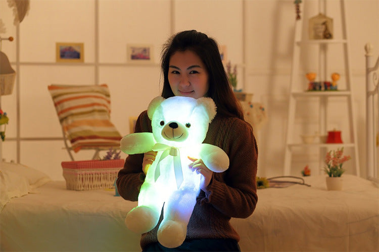 Ours en peluche éclairage LED