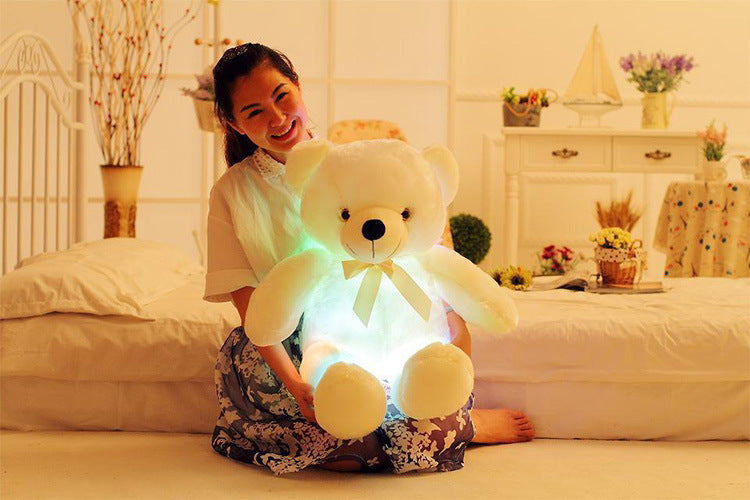 Ours en peluche éclairage LED