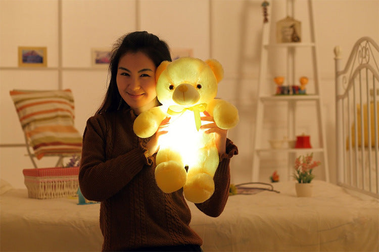 Ours en peluche éclairage LED