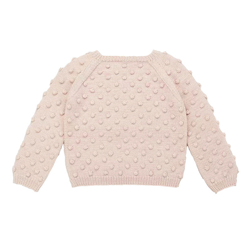 Pull et jupe pour fille Popcorn Automne et Hiver